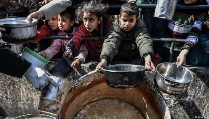 Gaza: Famine looms due to aid restrictions