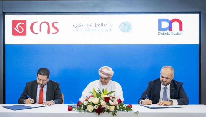 بنك العز الإسلامي يتعاون مع شركة ديبولد-نكسدورف والشركة العمانية لأنظمة شبكة الحاسوب