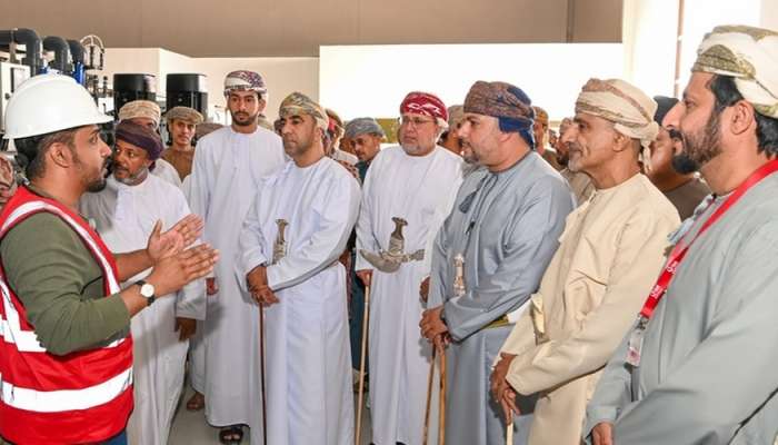 Reverse Osmosis Plant inaugurated in Shaleem and Al Halaniyat Islands in Dhofar