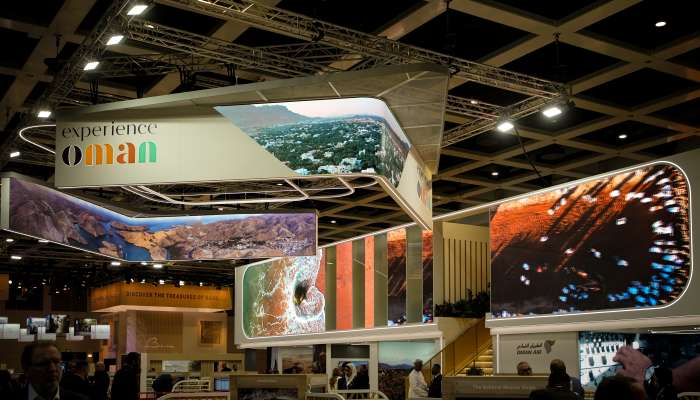 Oman’s pavilion at ITB Berlin convention opened