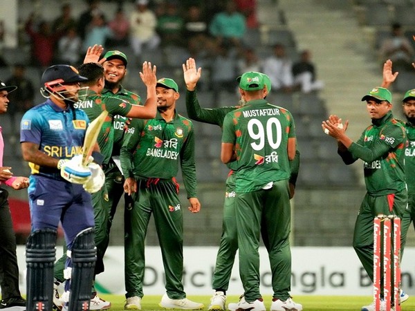 Najmul's captain knock helps Bangladesh clinch 8-wicket win over Sri Lanka in 2nd T20I