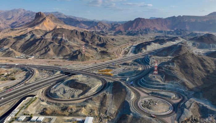 افتتاح مشروع توسعة طريق الرسيل - بدبد