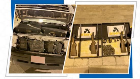Sarfit Port Customs thwarts smuggling attempt, seizes firearms and bullets