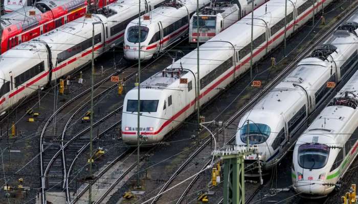 Germany: Parallel strikes disrupt rail and air travel