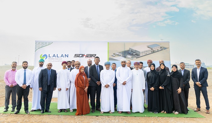 Foundation stone laid for medical supplies plant in Sohar Freezone