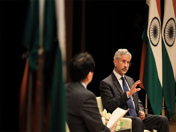 'India-Japan ties will draw strength from our larger activities together, especially from Quad': EAM Jaishankar