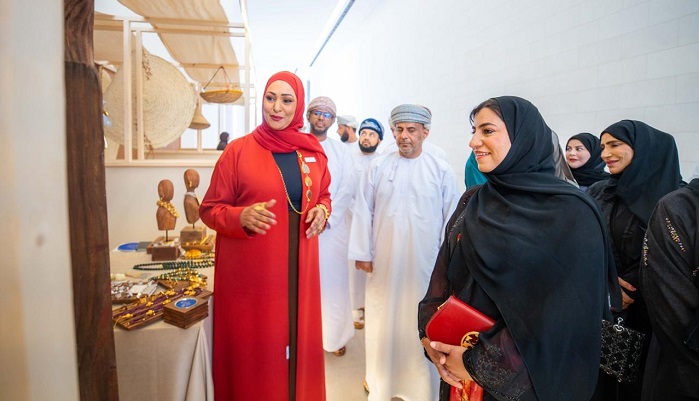 'Oman Crafts' exhibition inaugurated in Al Dakhiliyah