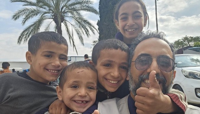 Omani hero Dr. Aiman returns home from Gaza