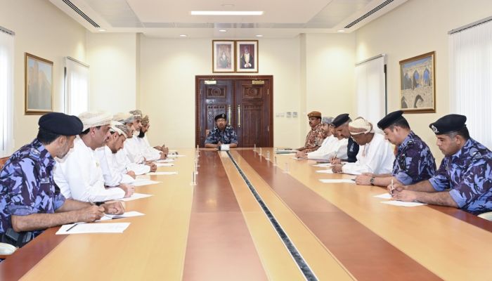 اللجنة الفرعية لإدارة الحالات الطارئة بشمال الشرقية تناقش متابعة الحالة الجوية