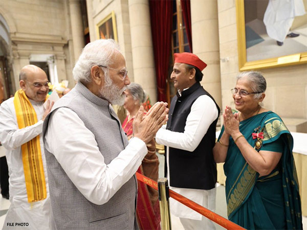 Indian President Murmu nominates Sudha Murty to Rajya Sabha; PM Modi says "testament to Nari Shakti"