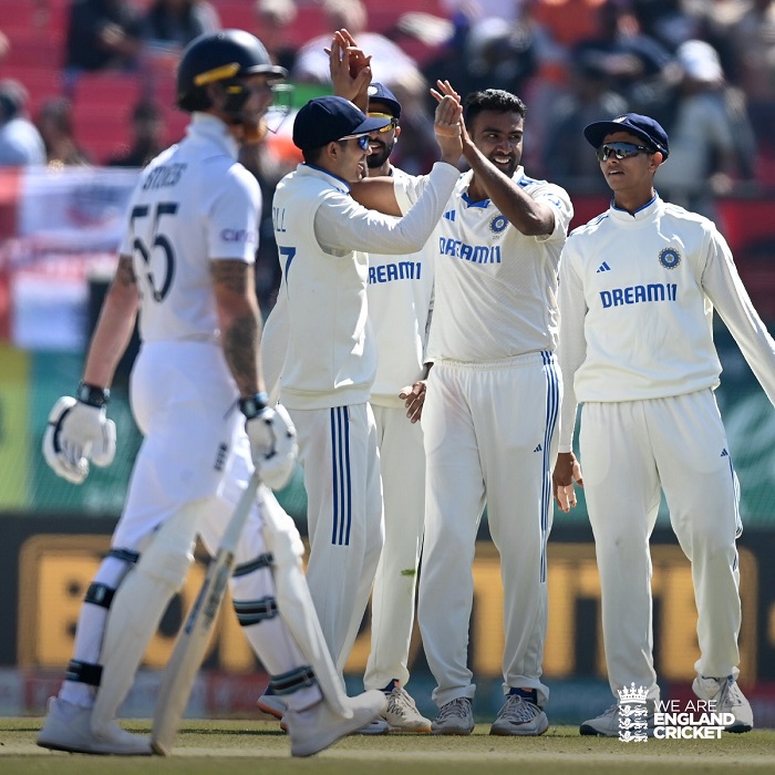 Ashwin's fifer helps India beat England by innings and 64 runs in 5th Test