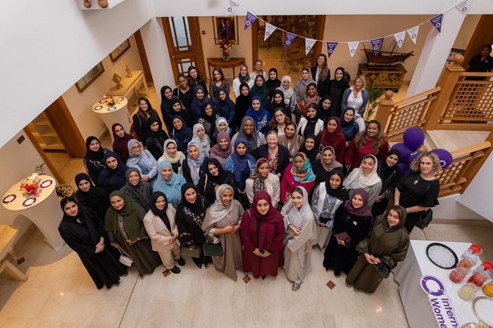 British Embassy in Muscat celebrates International Women's Day