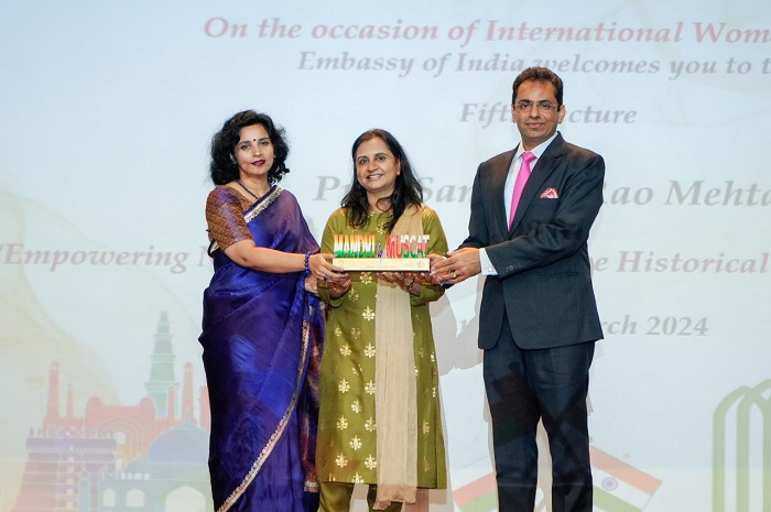 Indian embassy  marks International Women's Day with focus on women diaspora