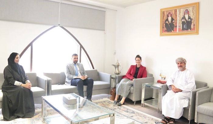 OHRC Chairperson meets officials at British Embassy in Oman