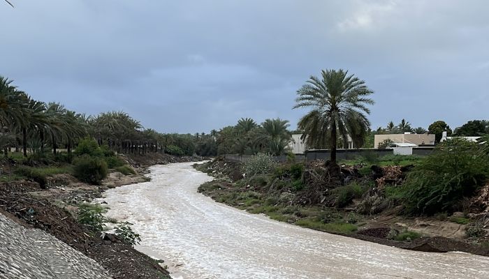 استمرار فرص هطول الأمطار لليوم..مع انحسار الحالة يوم غد الاثنين