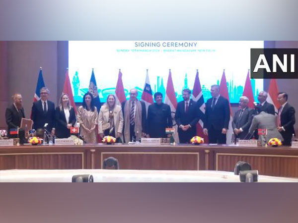 India signs free trade agreement with European Free Trade Association