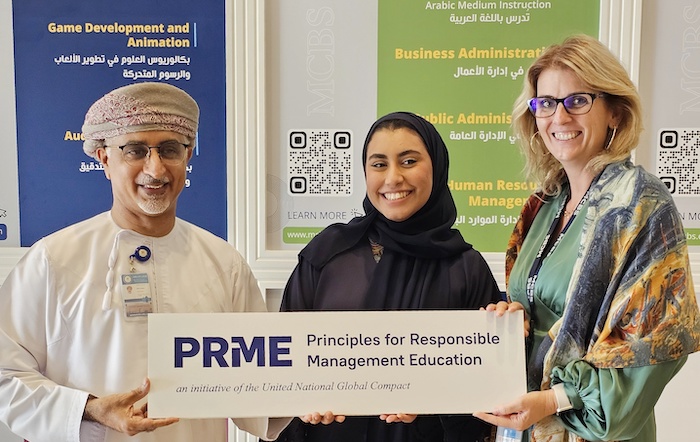 Modern College of Business & Science proudly joins the Principles for Responsible Management Education (PRME), an UN-supported Initiative