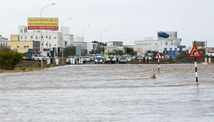 Heavy rains forecast for parts of Oman