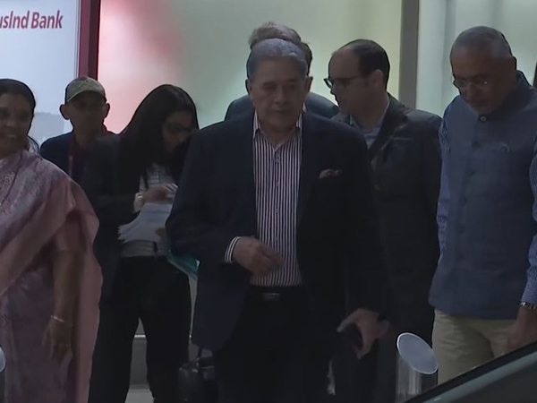 New Zealand's Deputy PM Winston Peters arrives in Ahmedabad for official visit to India