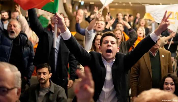 Portugal election: Democratic Alliance claim victory