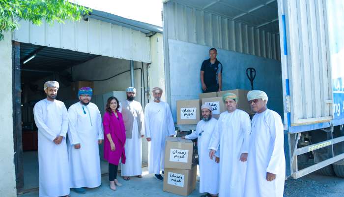 Renaissance Services partners with Al Rahma Association to distribute 1,000 food cartons for Ramadan