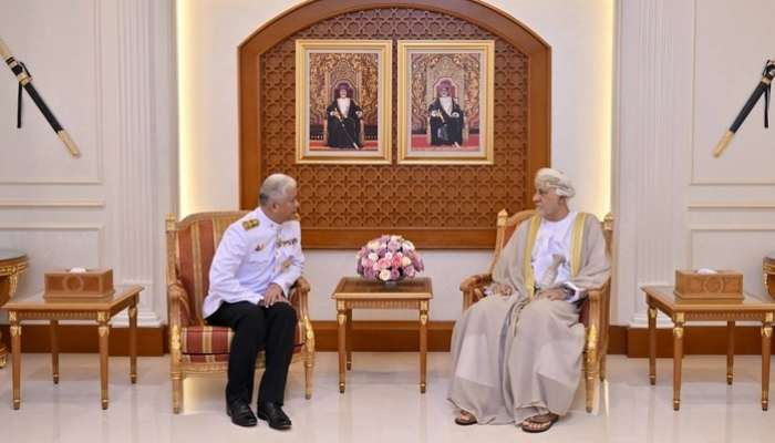 HH Sayyid Shihab bids farewell to Ambassador of Thailand