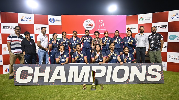 ISC MKW beat ISWK Women in the Final by 9 wickets