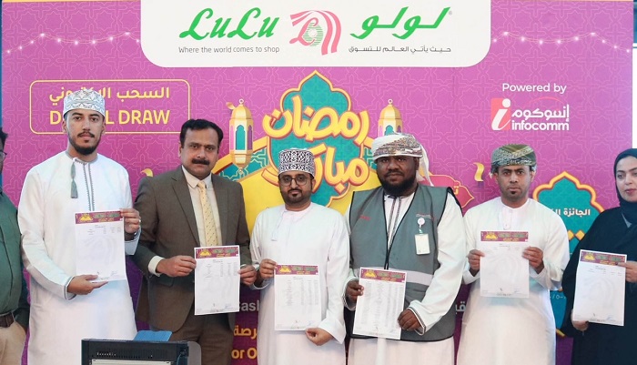 Lulu shop and win promotion gets off to an amazing start, 2 sets of winners announced