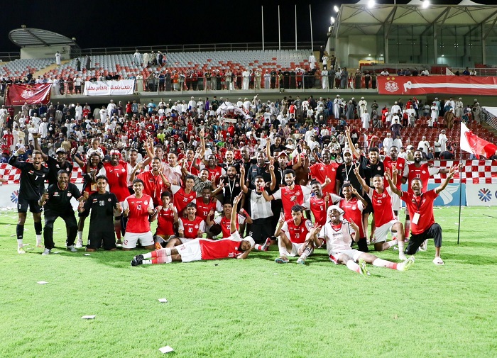 Record ten-time winners Dhofar reach HM’s Cup football final