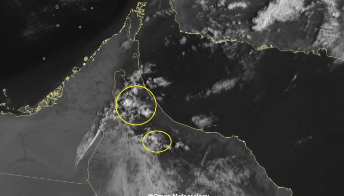 الأرصاد: هطول أمطار متفاوتة الغزارة على ٣ محافظات