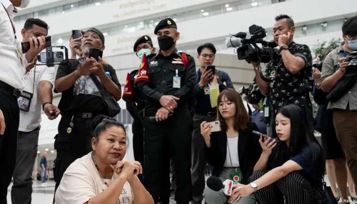 Thai authority to ask court to disband reformist party