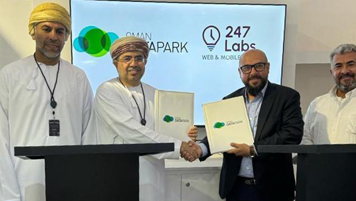 Data Park inks MoU with 247 Labs for AI development