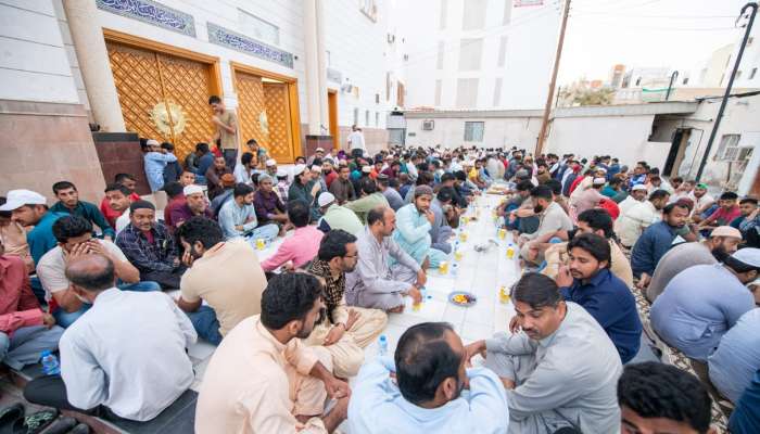 Ramadan commences: Iftar gatherings and charity take centre stage