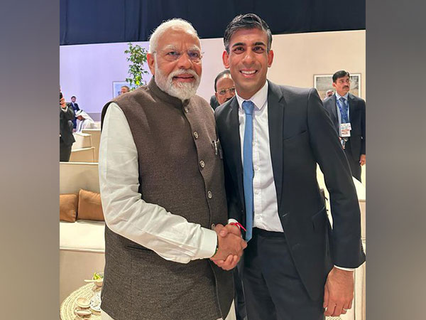 PM Modi, Rishi Sunak discuss early conclusion of "mutually beneficial" Free Trade Agreement
