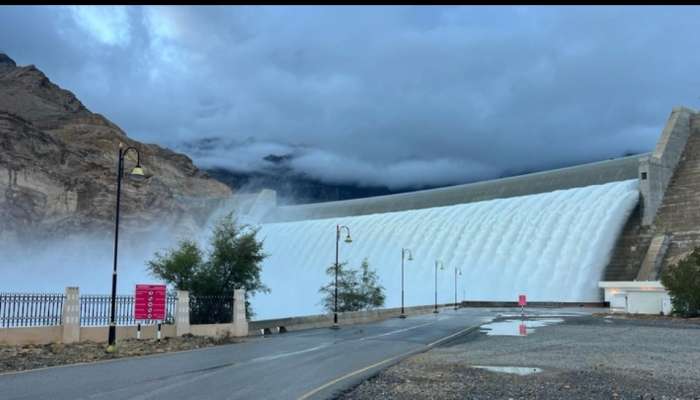 27 dams in Oman retain rainwater to prevent floods