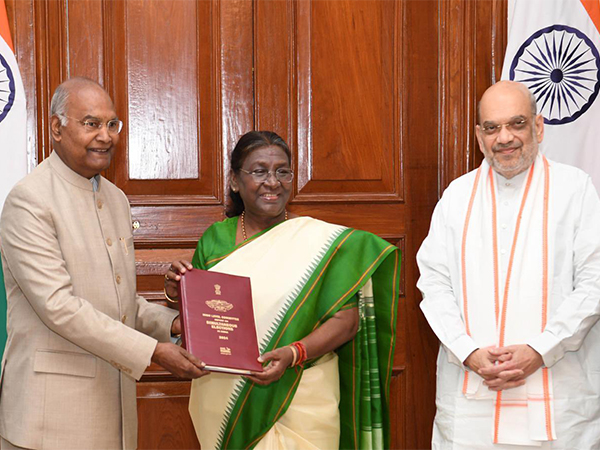 One Nation One Election committee submits report to Indian President Murmu