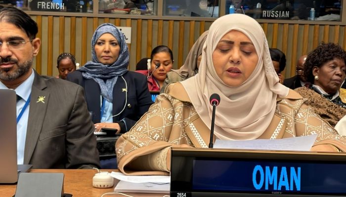 سلطنة عُمان تؤكد التزامها بمبادئ حقوق الإنسان وتحقيق المساواة بين الجنسين