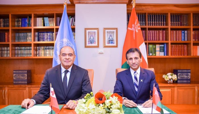 سلطنة عمان ومملكة تونجا تقيم علاقات دبلوماسية بينهما