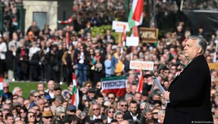 Hungary: Orban calls for voter support to 'occupy Brussels'