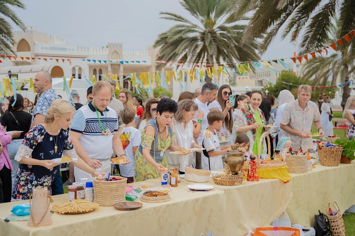 Russian House Oman celebrates Spring Festival with record-breaking event