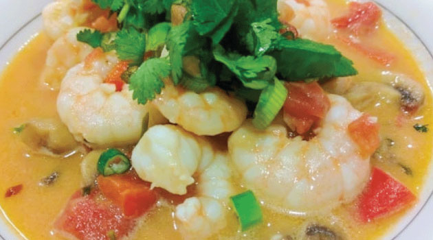 Iftar recipe: Light shrimp and vegetable stew