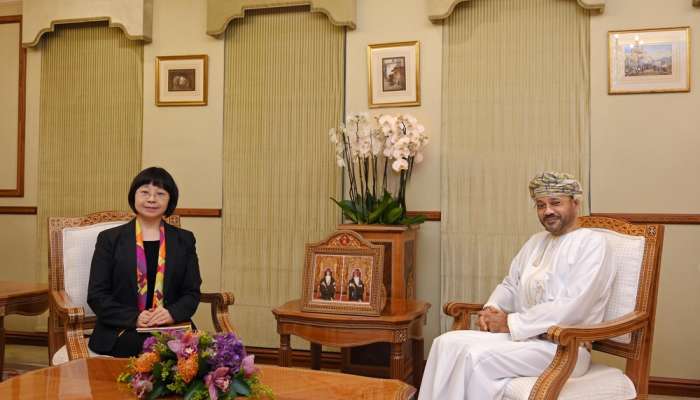 Foreign Minister bids farewell to Ambassador of China