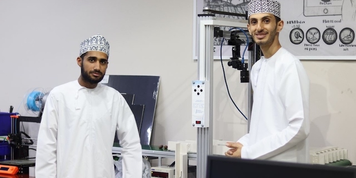 SQU students create AI-based system to aid food industry