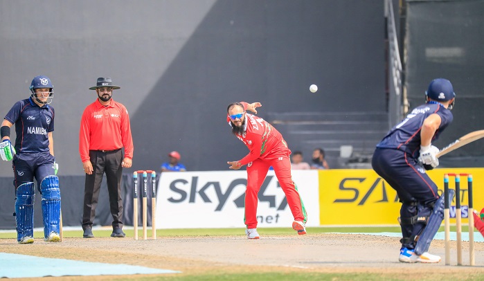 Oman to host bilateral T20I series against Namibia from April 1