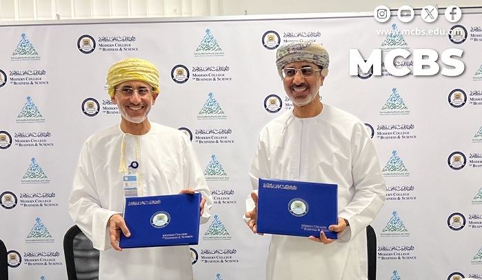 Modern College of Business and Science and Oman Center for Governance and Sustainability sign a cooperation agreement