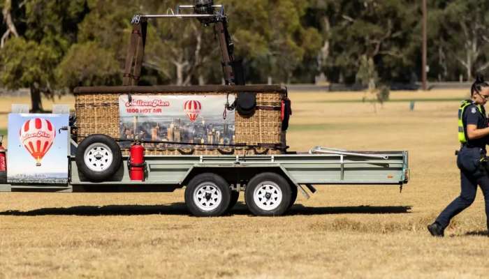 Australia: Man falls to death from hot-air balloon