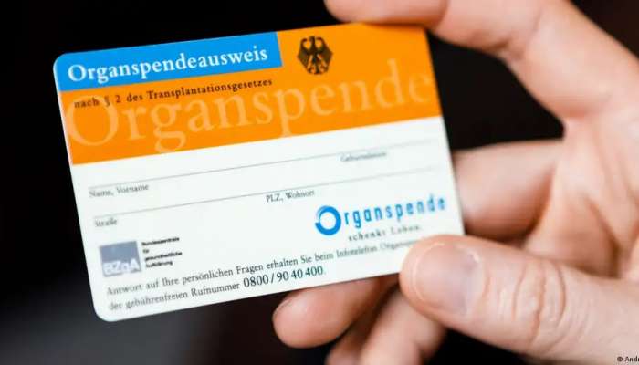 Germany launches online registry for organ donation