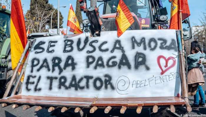 Spanish farmers protest in Madrid despite EU concessions