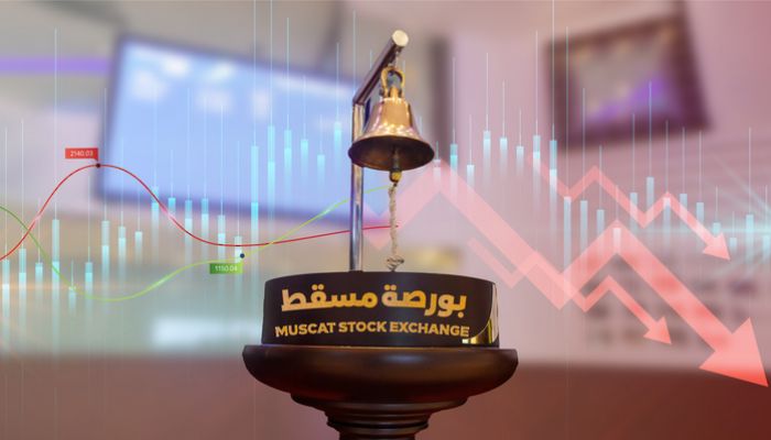 مؤشر بورصة مسقط ينخفض بهذه النسبة