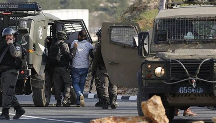حملة اعتقالات واسعة لجيش الاحتلال الصهيوني في الضفة الغربية